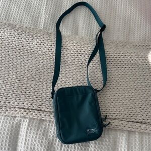 Lululemon Athletica Dark Green Crossbody Bag